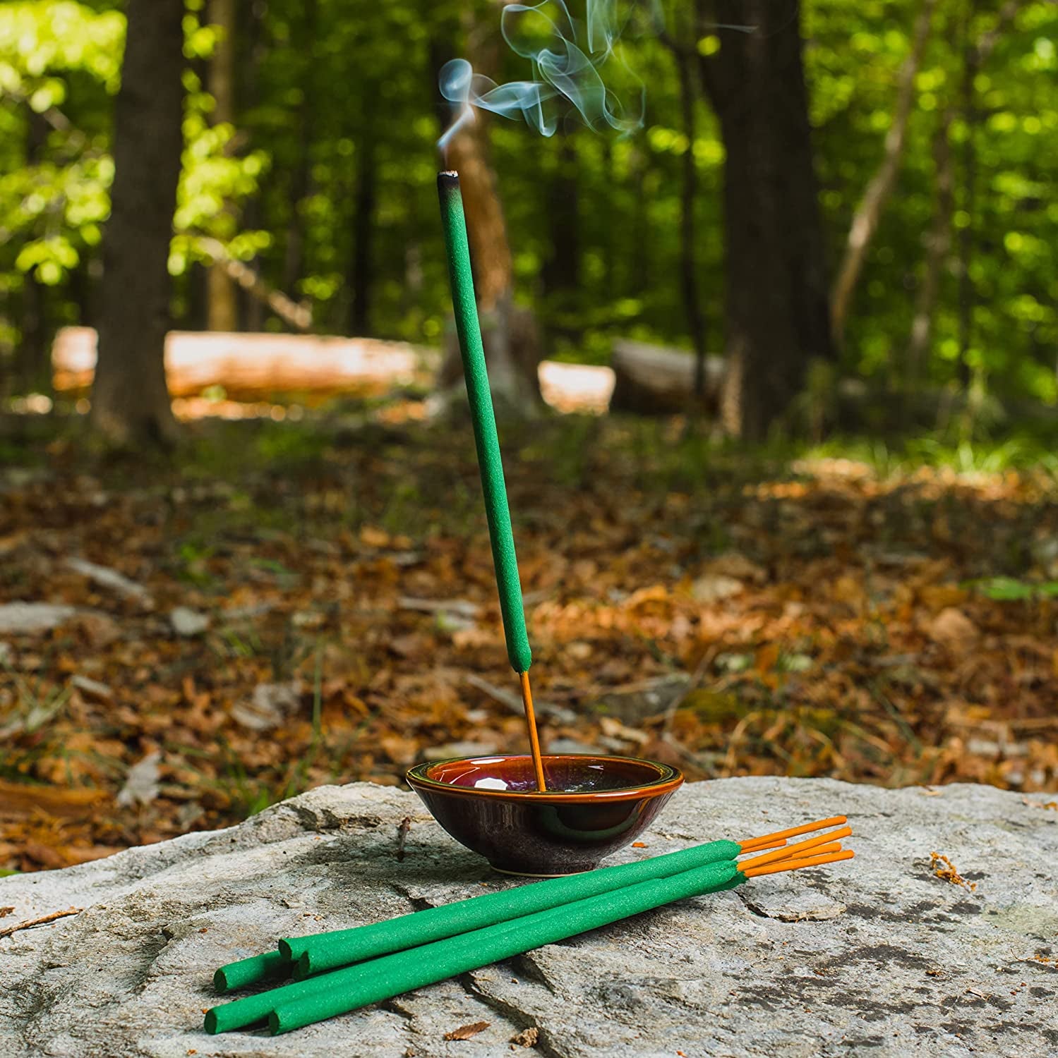 Ceramic Incense Stick Holder 