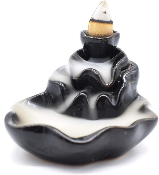 Ceramic Backflow Incense Holder