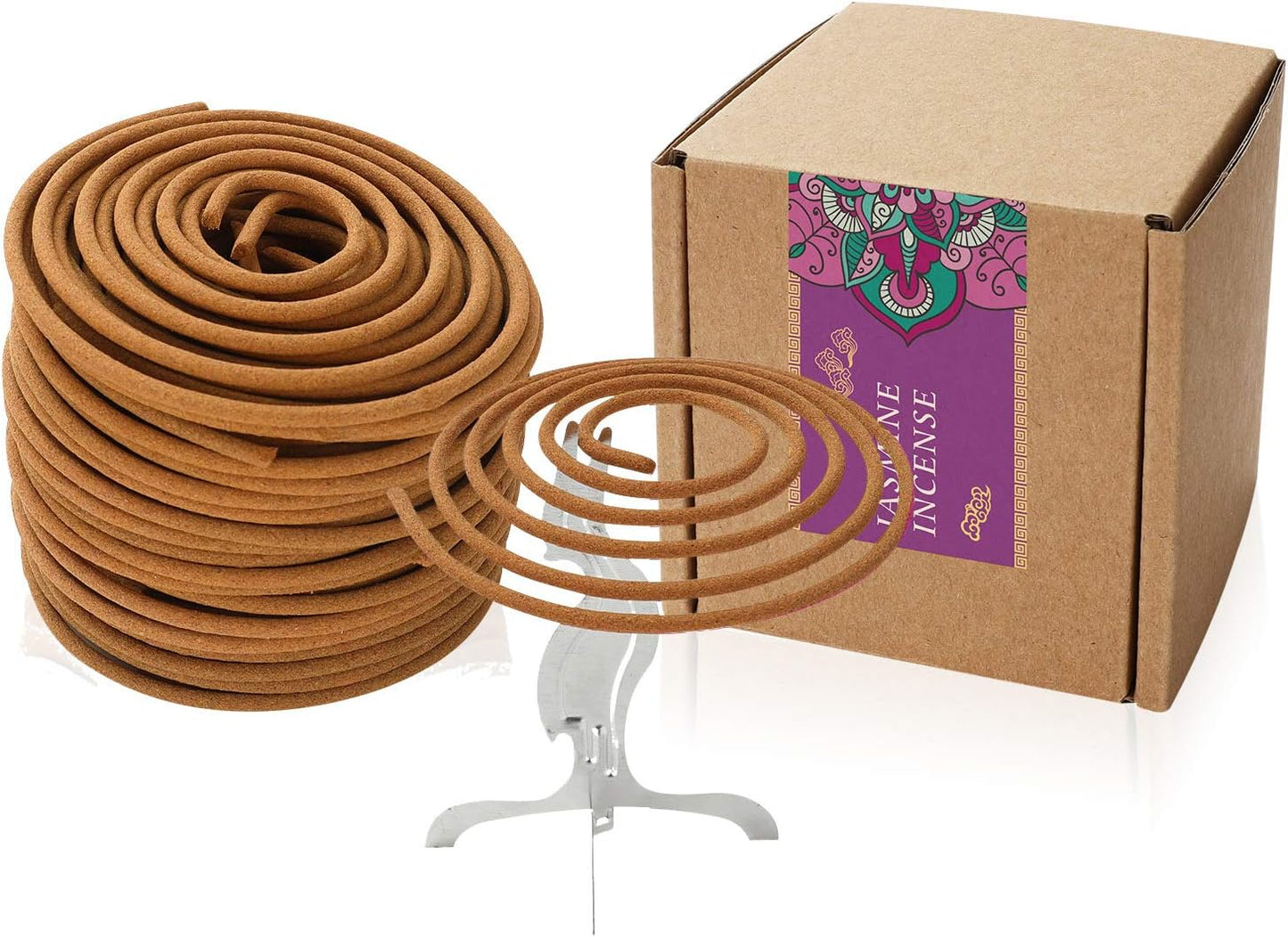 Spiral Incense(Lavender Incense)