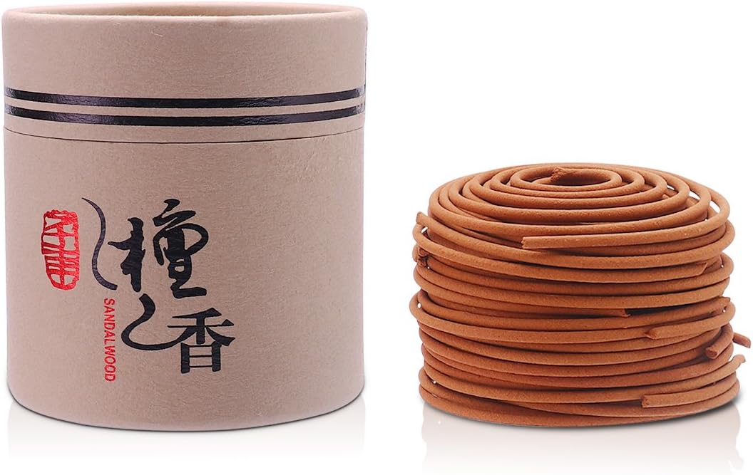 Sandalwood Coils Incense