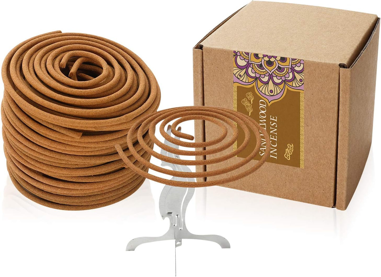 Spiral Incense(Lavender Incense)