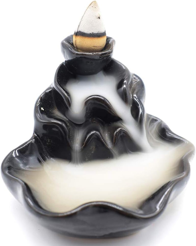 Ceramic Backflow Incense Holder