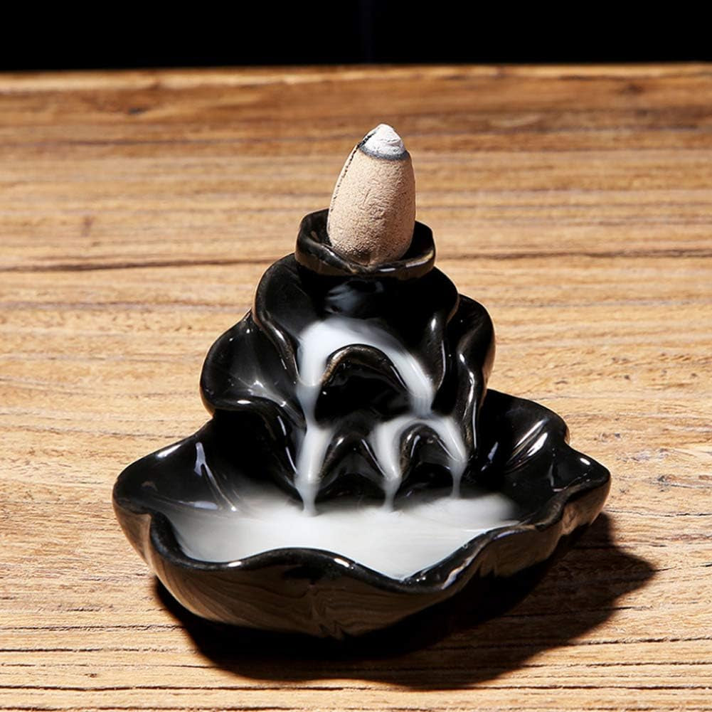 Ceramic Backflow Incense Holder