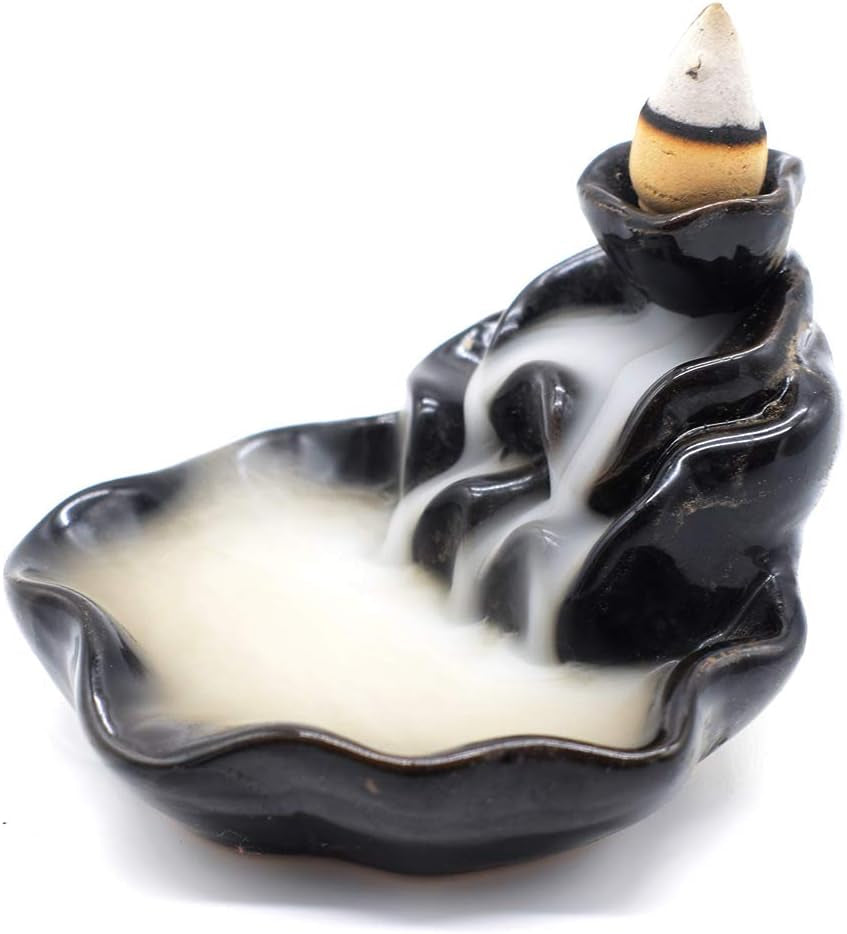 Ceramic Backflow Incense Holder