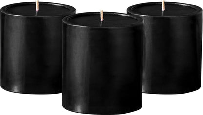 Pillar Candles Set of 3, Smooth Texture, 