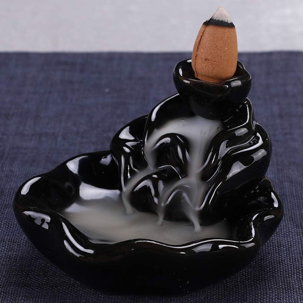 Ceramic Backflow Incense Holder