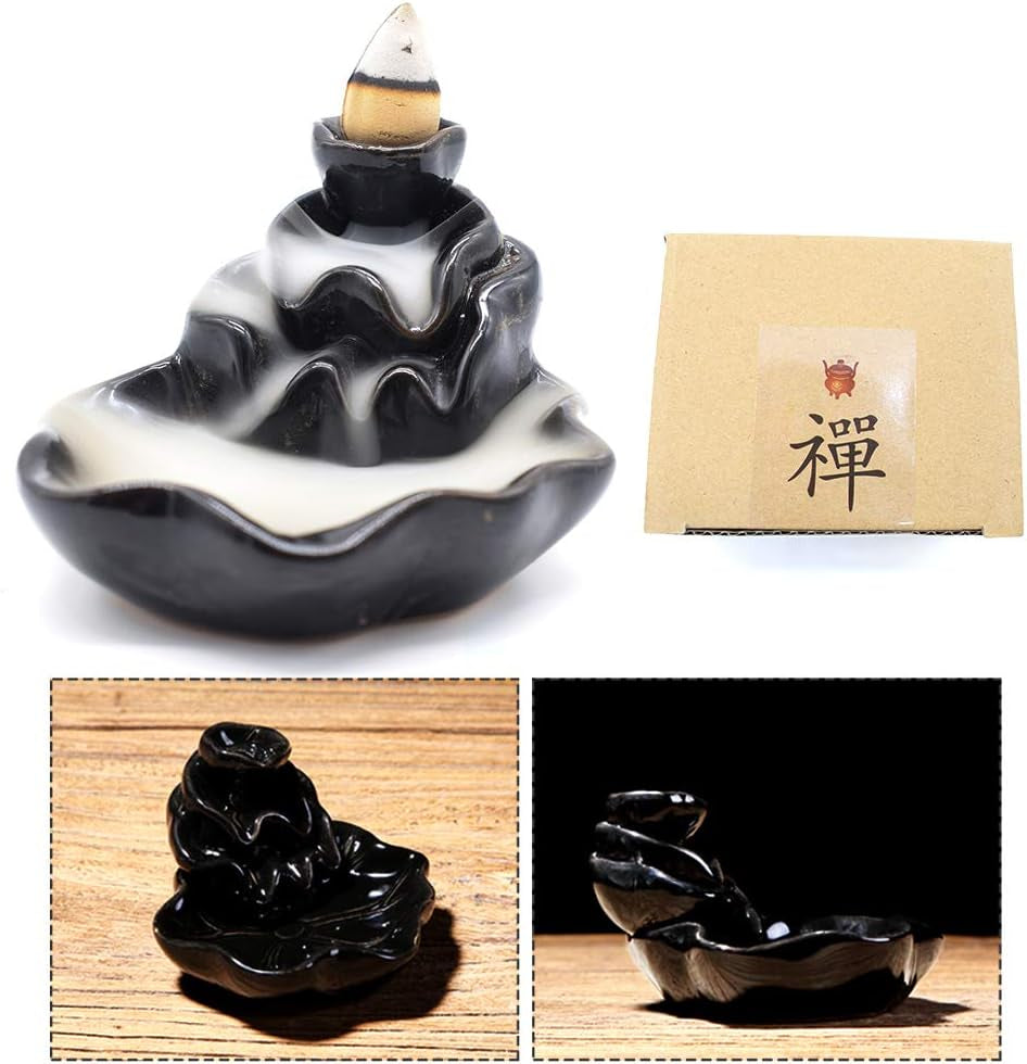 Ceramic Backflow Incense Holder